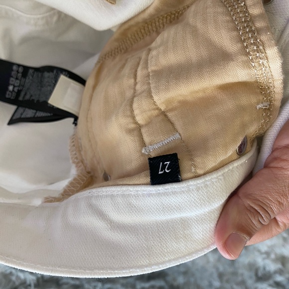 7 for all mankind women’s white jeans - Picture 4 of 10